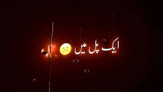 Sad song status.!