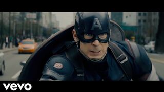 Arabic Remix - Khalouni N3ich (Yusuf Ekşioğlu Remix) Captain America vs Ultron [Fight Scene]