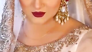 Sehar hayat beautiful wedding pictures
