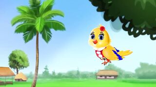 चिड़िया का जन्मदिन _ chidiya cartoon_hindi cartoon kahani_hindi moral stories_tuni chidiya ki kahani