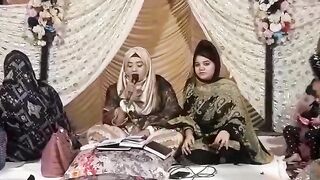 Naat khawan Afsheen Jahangir new naat in mehfil e melad