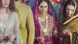 Fatima Effendi Wedding Shorts || Muqadar Ka Sitara