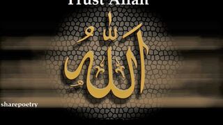 Trust Allah {Share poetry}#share hearttouching poetry