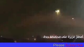 Latest update Heavy Rain in Jeddah.