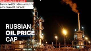 Europe and G7 nations welcome price cap on Russian oil