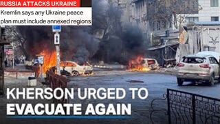 Kremlin says any Ukraine peace plan must include annexed regions