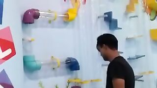 Air Blower wall activity