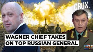 Wagner Chief Prigozhin Targets Top Russian General Gerasimov