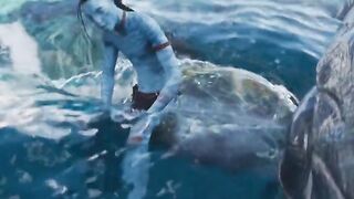 Avatar 2 The Way Of Water Movie Scenes