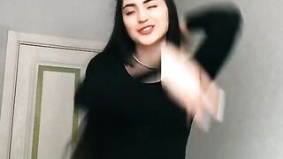 Beautiful girl viral dance video