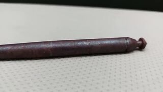 1935 Japanese WW2 Era Spy Pen Gun Restoration .22LR | Awesome Restoration