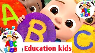 How to read a letter ABC Preschool Learning videos for kids basic | Education kids