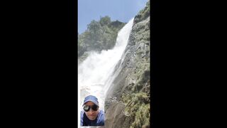 Highest Waterfall in Our Area of Kashmir