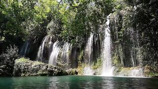 Nature beautiful lake video..