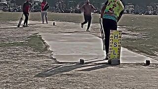 Great Power Hitting In Tape Ball Cricket