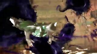 Mortal Kambot 11 - Noob Saibot vs Shao Kahn & Sindel
