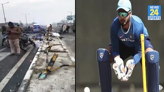 Indian Cricketer Rishab Pant Car accident