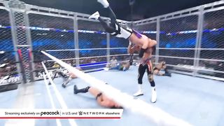 Men’s WarGames Match_ Survivor Series_ WarGames 2024 highlights