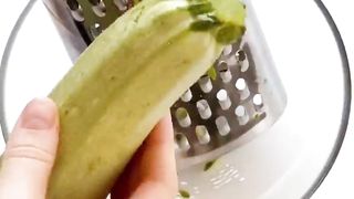 Оладьи из кабачков