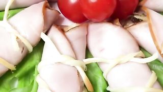 Рулетики с черносливом