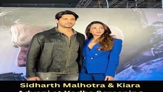 Sidharth Malhotra & Kiara Advani at Yodha Screening #sidharthmalhotra #short #youtubeshort #shorts #trending #viral #shortvideo
