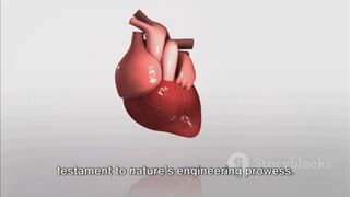 Human heart structure and function