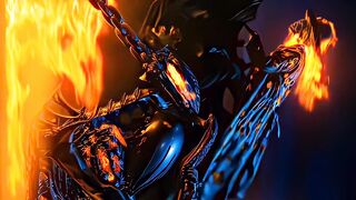 The Ghost Rider 4k