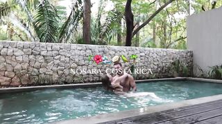 COSTA RICA VLOG: how I stayed in shape, baby turtles, atv crash lol