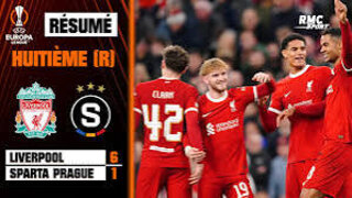 Liverpool 3-0 Sparta Praha