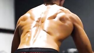 Back Workout In Gym
