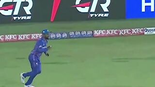 Peshawar zalmi 1st wicket gone