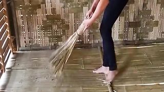 How to make a bamboo bed