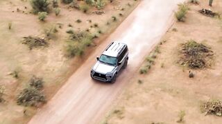 2024 Lexus GX Overtrail Incognito Driving Video