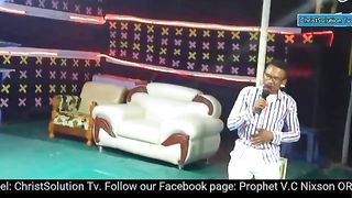 Deep worship by Prophet Nixson