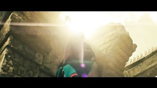 Dwayne Johnson rescued a boy and his mother from bandits / Black Adam (2022)