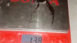The Scorpion weighs