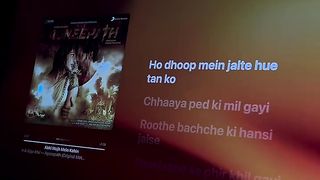 Abhi mujh me kahi ???? (Sonu Nigam)