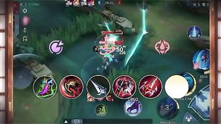 Highlight alpa in mobile legend