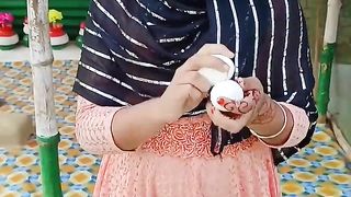 Muslims girl cooking caramel pudding????. #tranding #cooking #pudding #recipe