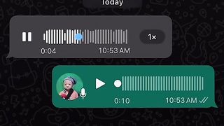 I sang for my girl friends