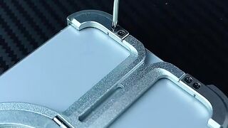 Recommended creative mobile phone case holder, all metal aluminum alloy