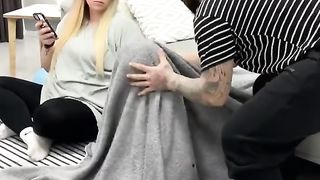 Mom's moment of fear