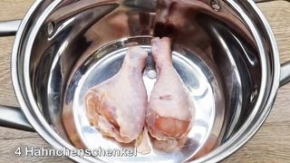 Türkische Hühnersuppe! Ein Teller ist nie genug! Ein leckeres und gesundes Sup.