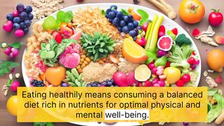 Get Used to Eating Healthily and Avoiding Processed Foods and Excess Sugars