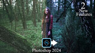 Top 2 NEW features in Adobe Photoshop 2024