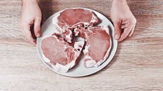 I taught all my friends how to cook pork chops with sauce, fast and tasty