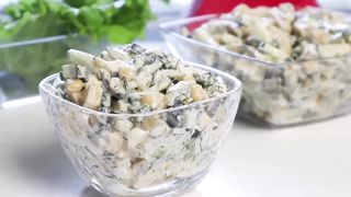 Я влюбилась в этот Салат! ОДЕССА Салат ЗА 10 МИНУТ! Лёгкий вкус