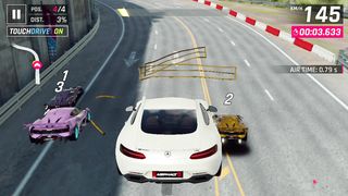 Mercedes-Benz AMG GT S. 1st place. Asphalt 9 Legends