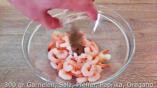 Wenn Sie Garnelen haben, zeige ich Ihnen, was Sie damit kochen können