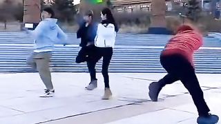 Funny dance